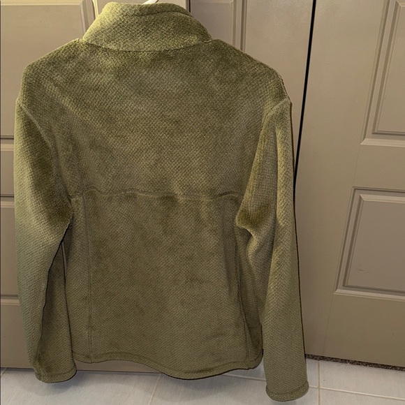 Patagonia Forest Green Snap-T Pullover Jacket - Picture 3 of 4